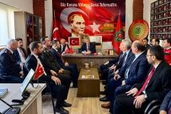 Vali Çelik’ten Şehit Yakınları ve Gaziler Derneği’ne ziyaret