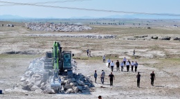 Vali Çelik ve Başkan Özdemir, Niğde 2. OSB’de incelemelerde bulundu
