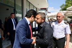 Vali Vekili Ahmet Arık’tan Çakıl ailesine taziye ziyareti