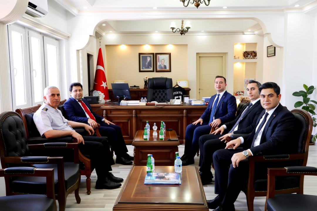 Vali Vekili Ahmet Arık’tan Çiftlik ilçesine ziyaret