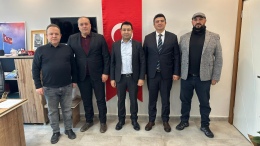 Vali Yardımcısı Arık’tan Niğde Anadolu Haber ve Tv51’e ziyaret