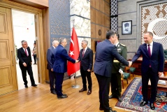 Valilik Makamında Tebrik Kabulü