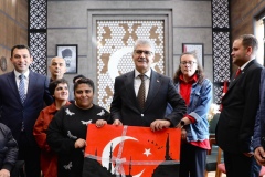 Valilikte Dünya Engelliler Günü Ziyareti