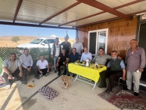 Vekil İnce’den Güney Köyü’ne Ziyaret