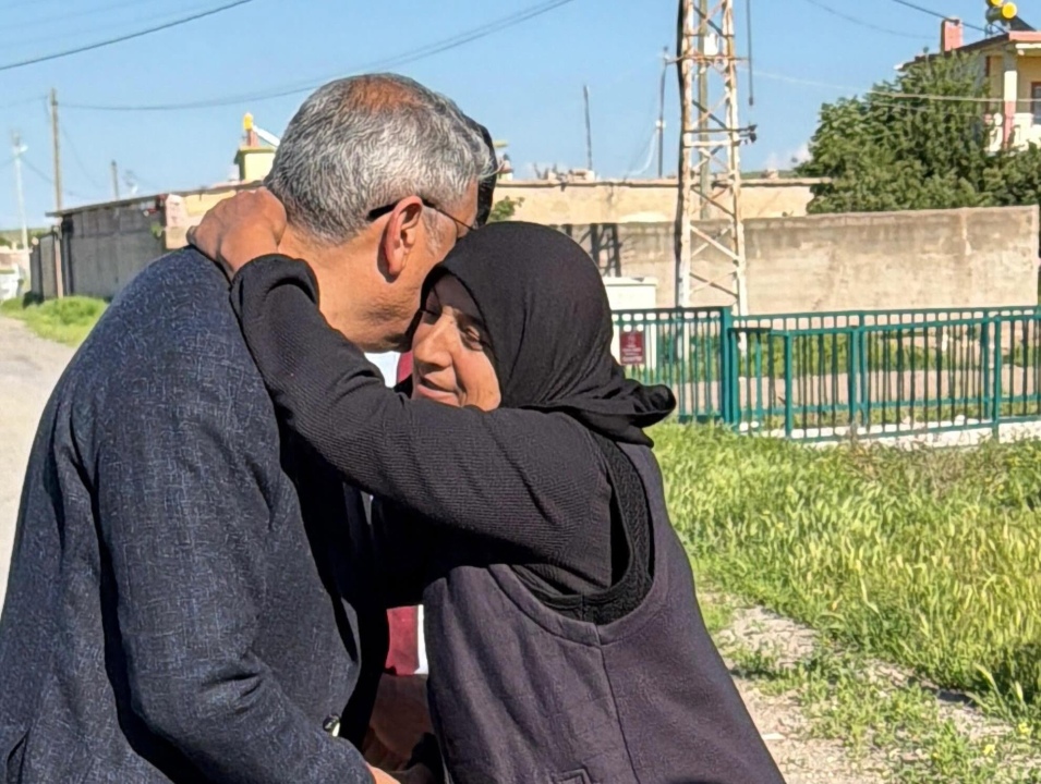 Vekil Uzkurt’tan şehit ailelerine ziyaret