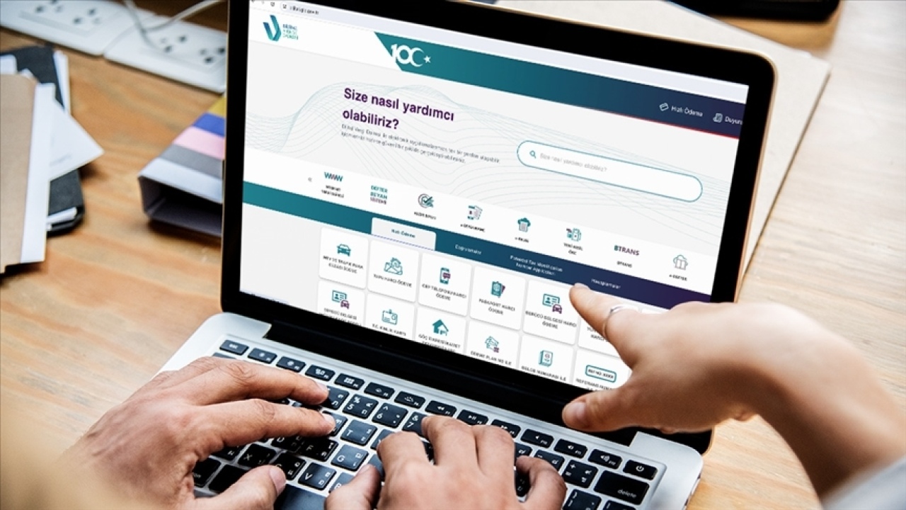 Vergide elektronik hizmetlere ilgi artıyor