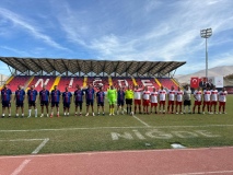 Veteranlar Maçında Dostluk Kazandı