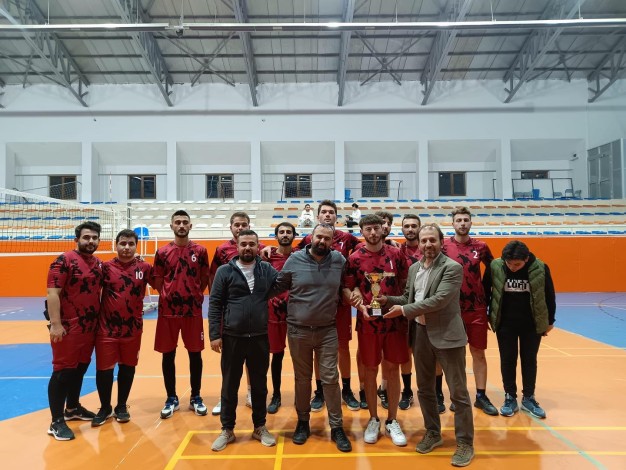 Voleybolda Milli Piyango Yurdu şampiyon oldu 