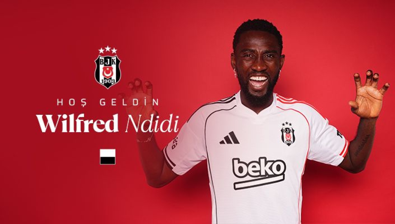 Wilfred Ndidi resmen Beşiktaş’ta