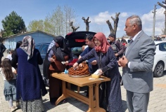 Yakacık Köyü'nde 23 Nisan coşkusu yaşandı