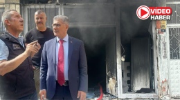 Yangının çıkış nedeniyle ilgili ilk tespit! Vali Çelik olası sebebi açıkladı