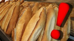 Yarından itibaren 200 gram ekmek 6,5 liradan satılacak