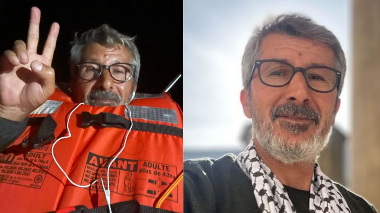 Yaşar Yavuz kimdir nerelidir? Küresel Sumud Filosu'nun Türk Aktivist gündem oldu