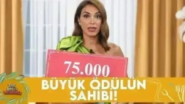 Yemekteyiz 75 bin TL Ödülü Kim Aldı? 11 Ekim Cuma Kazananı Belli Oldu