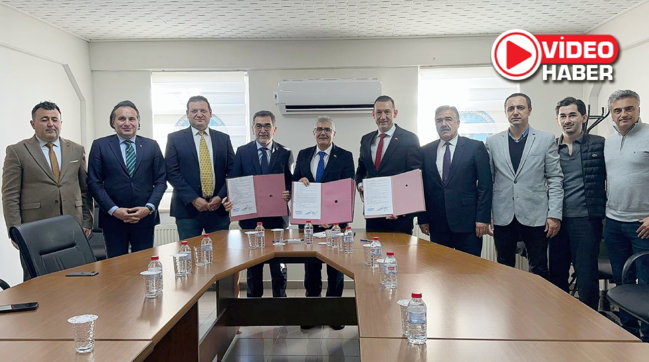 Yeni Atıksu Arıtma Tesisi için sözleşme imzalandı