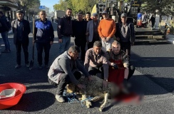 Yeni Hizmet Aracı Kurban Töreniyle Hizmete Girdi