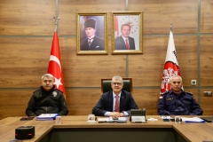 Yeni Yıl Tedbirleri Toplantısı Yapıldı