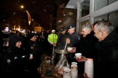 Yeni Yıla Görev Başında Giren Personel Unutulmadı