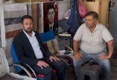 Yeniden Refah Partisi’nden Bor’da esnaf ve halk buluşması