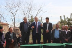 Niğde belediye başkan adayı İdris Turgut, doğup büyüdü Niğde’nin pınarcık köyüne hemşerilerine ziyarette bulundu