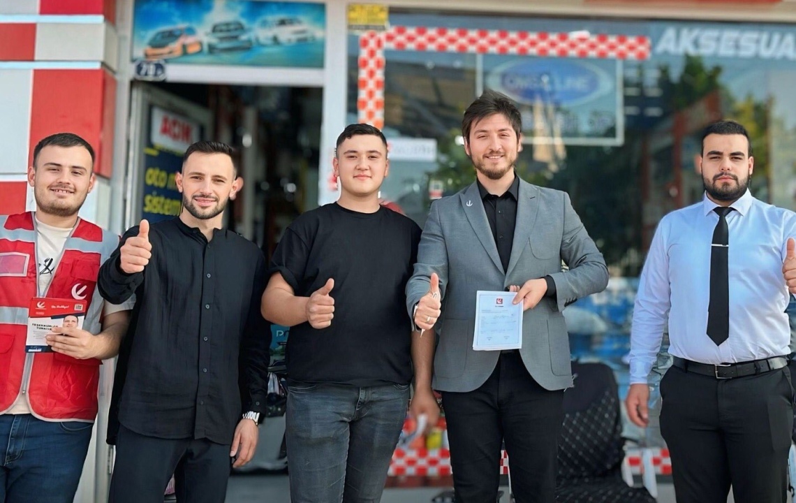Yeniden Refah Partisi üye çalışmalarına hızla devam ediyor