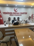 Yeniden Refah Partisi Niğde İl Başkanı Taner Gümüş: Milli Görüş İçin Sabahlayacağız