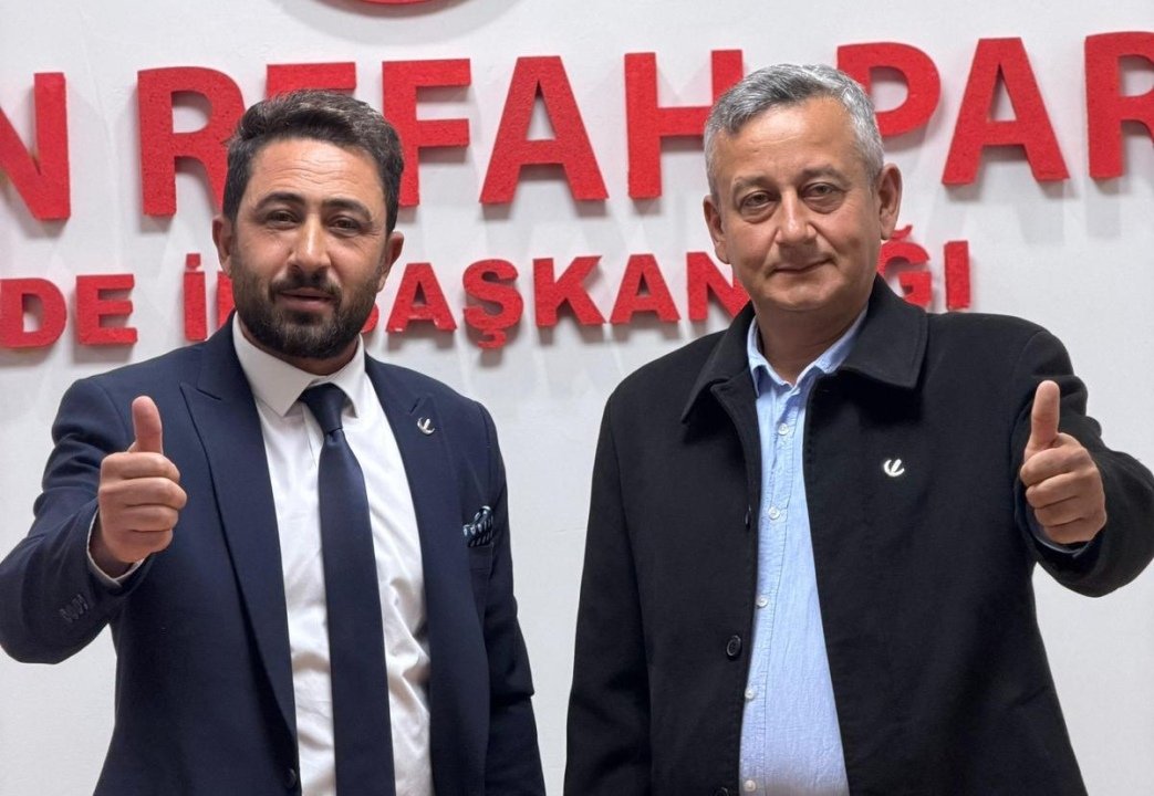 Yeniden Refah Partisi Niğde İl Başkanlığı’na önemli bir isim daha katıldı 