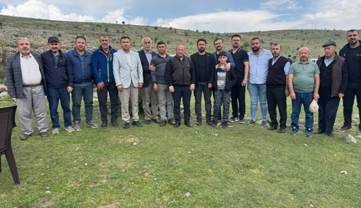 Yeniden Refah Partisi Niğde İl Teşkilatı Çınarlı Köyü'nün Yağmur Duasına Katıldı