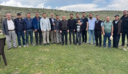 Yeniden Refah Partisi Niğde İl Teşkilatı Çınarlı Köyü'nün Yağmur Duasına Katıldı