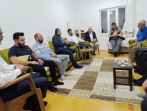 Yeniden Refah Partisi Niğde Teşkilatından Rektör Yardımcısı Recep Çiçek’e Taziye Ziyareti