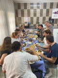 Yeşilburç’ta Sınırları Aşan Dostluk