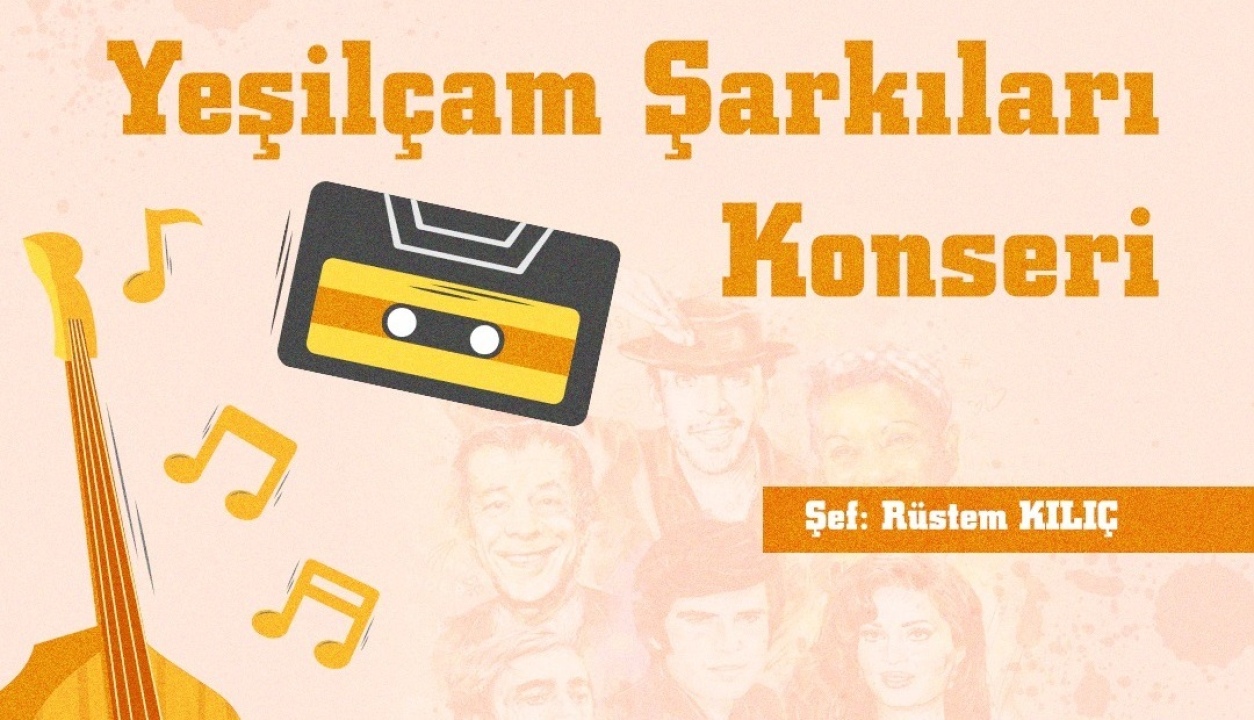 Yeşilçam Rüzgarı Niğde’de Esecek: Unutulmaz Bir Konser!