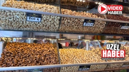 Yılbaşı Öncesi Kuruyemiş Fiyatları Yükseldi