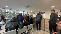 Yılbaşı öncesi Niğde’de noterlerde yoğunluk yaşanıyor