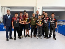   Yıldız Erkekler Masa Tenisi Müsabakaları tamamlandı 