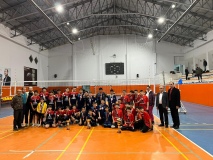 Yıldız Erkekler Voleybol Turnuvası’nın şampiyonu Bor Onur Ekemen Ortaokulu