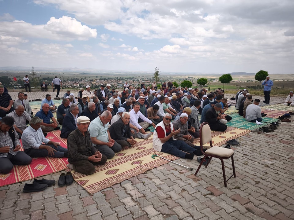 Yıldıztepe Kasabasında geleneksel Dede Pilavı ve yağmur duası etkinliği düzenlendi