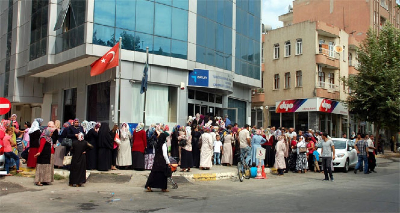 Yılın ilk yarısında 759 bin kişi istihdam edildi