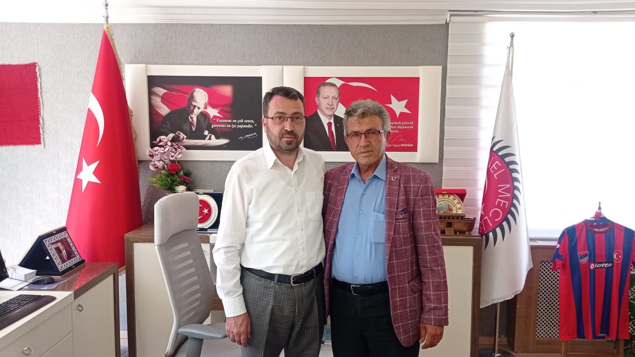 Yılmaz'dan Başkan Kılıç'a ziyaret 
