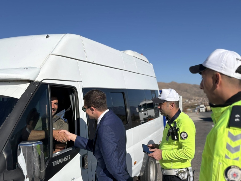 Yol güvenliğine yerinde denetim