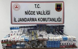 Yol Kontrolünde Kaçak Sigara Operasyonu