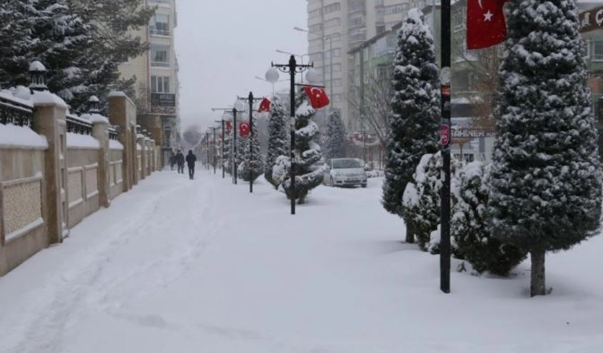 Yozgat'ta bugün (5 Ocak) okullar tatil mi? Hangi ilçelerin tatil olduğu merak edildi