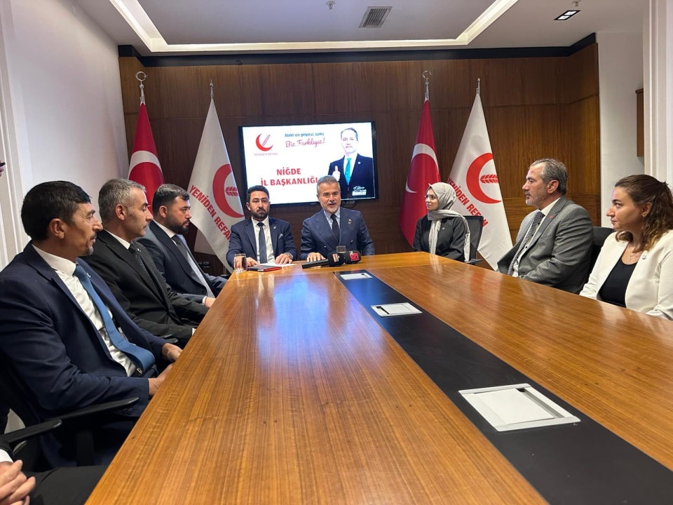 YRP Genel Başkan Yardımcısı Kılıç, Niğde’yi ziyaret etti 