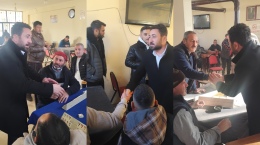 Gümüş Altunhisar’da Vatandaşlarla Buluştu