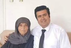 Yüksel Erdoğanöz’ün anne acısı