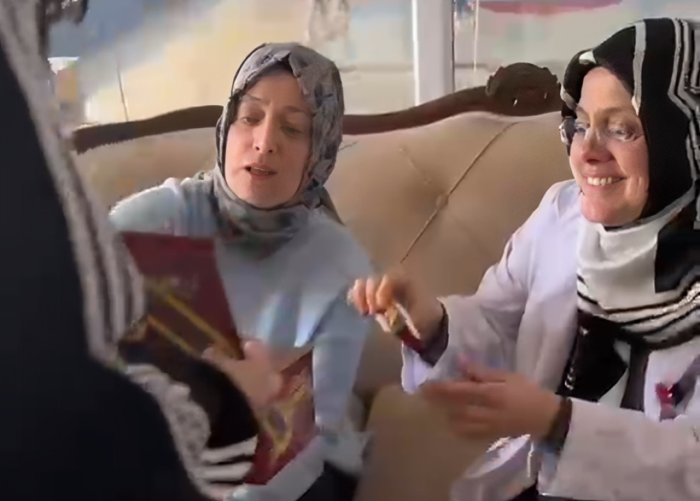 Yunus Emre Anadolu Lisesi öğrencilerinden anlamlı etkinlik