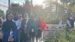 Yunus Emre Enstitüsü Yaz Okulu Öğrencileri 15 Temmuz’da Ömer Halisdemir’i Unutmadı