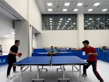 Yurtlararası Masa Tenisi Turnuvası Sona Erdi