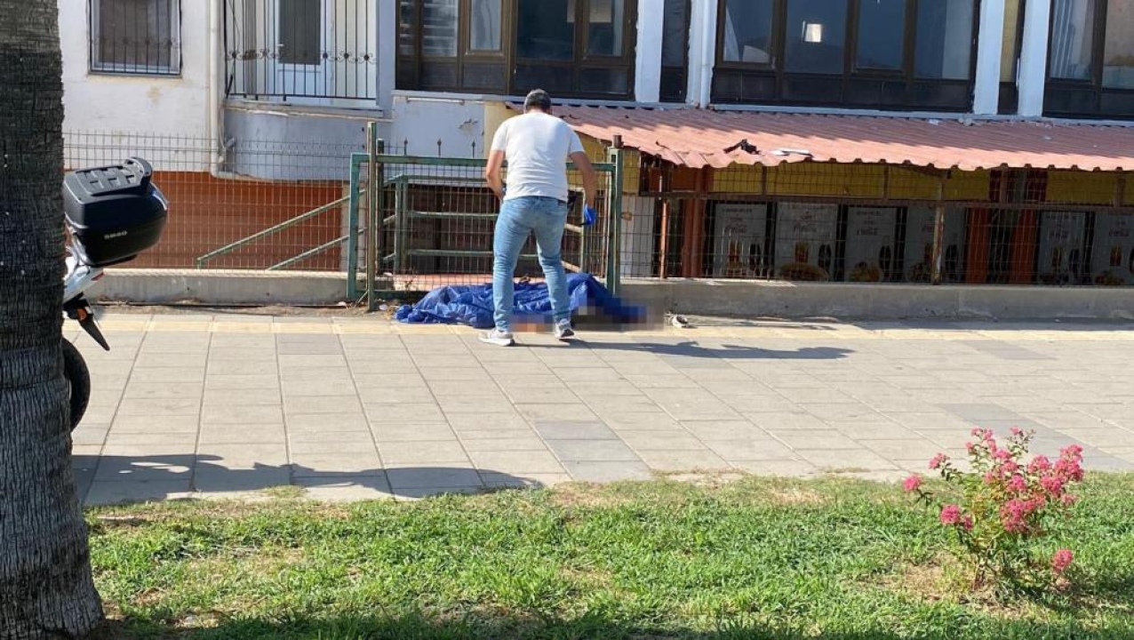 Yürüyüş yolunda ceset bulundu