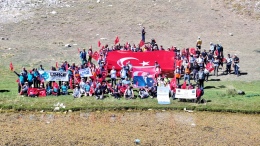 Zafer Yürüyüşü Coşku ve Gururla Gerçekleştirildi